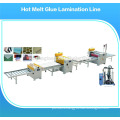 Hot melt glue system application / Paper surface glue machine